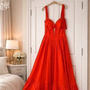 Jovani Elegant Scarlet Prom Gown